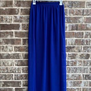 🔴 Blue Divided H&M Skirt